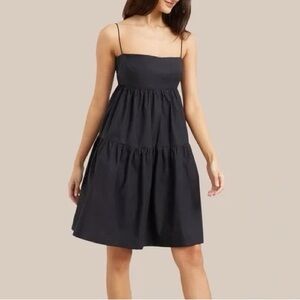 Modern Citizen Black Tiered Dress